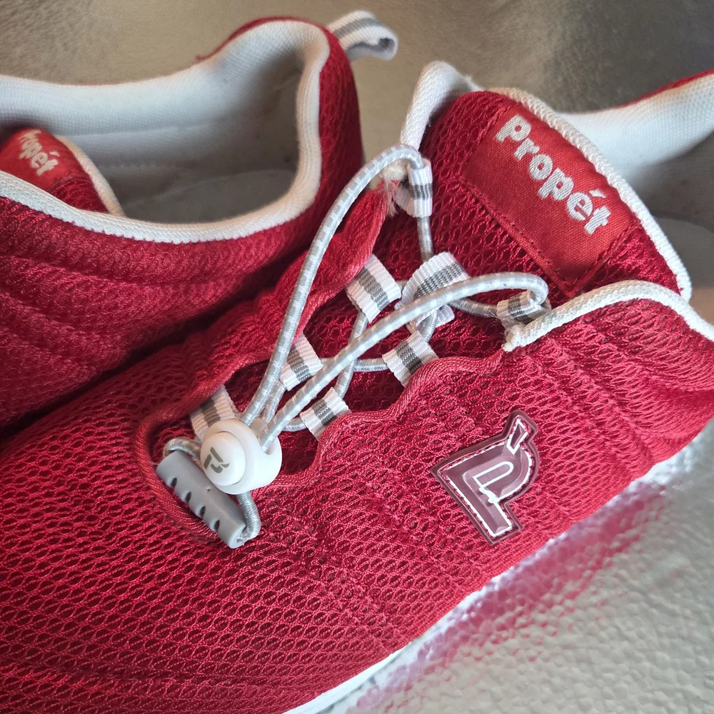 Prope't Travel‎ Walker, Women Sneaker Red , Size 11